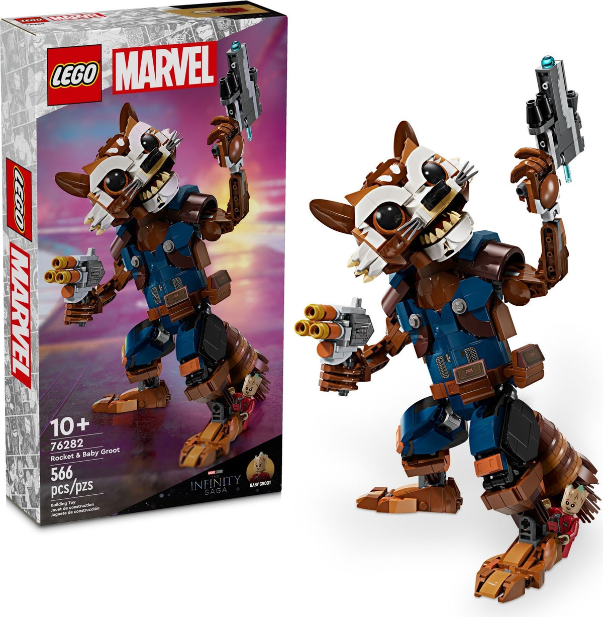 LEGO Marvel Super Heroes 76282 Rocket &amp; Baby Groot
