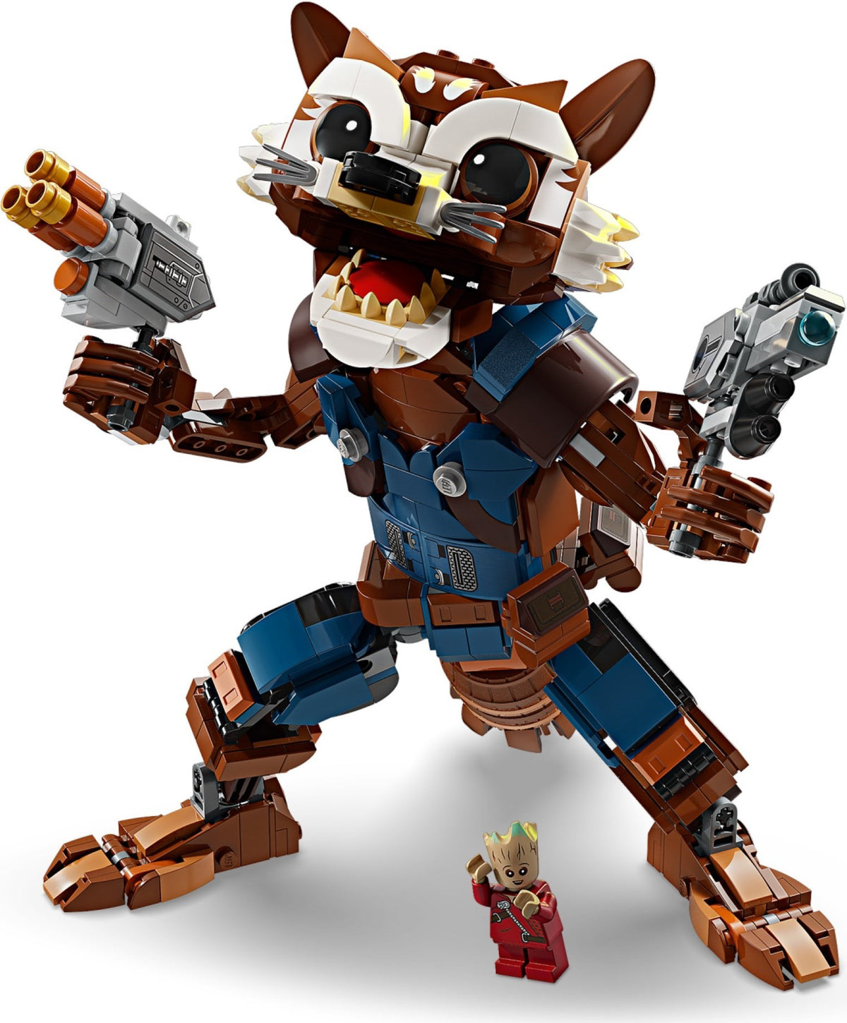 LEGO Marvel Super Heroes 76282 Rocket &amp; Baby Groot