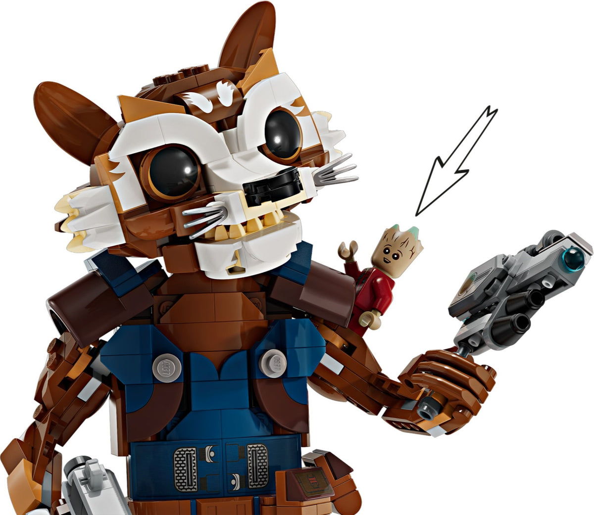 LEGO Marvel Super Heroes 76282 Rocket &amp; Baby Groot