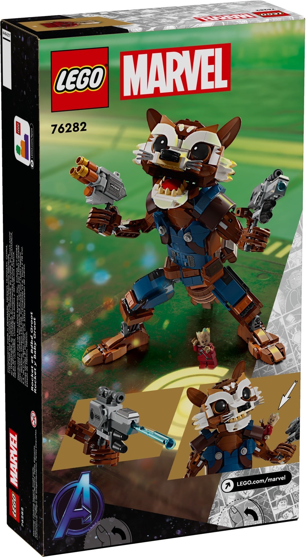 LEGO Marvel Super Heroes 76282 Rocket &amp; Baby Groot