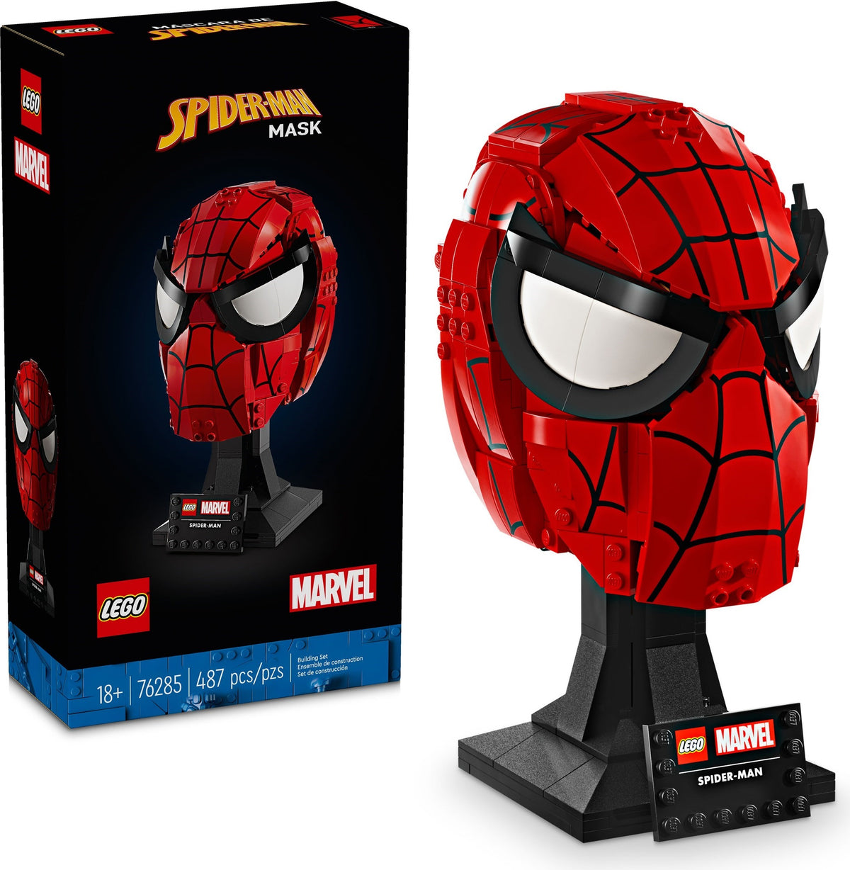 LEGO Marvel Super Heroes 76285 Spider-Mans Maske
