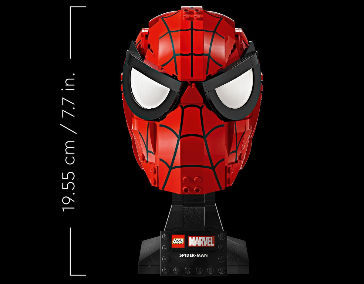 LEGO Marvel Super Heroes 76285 Spider-Mans Maske