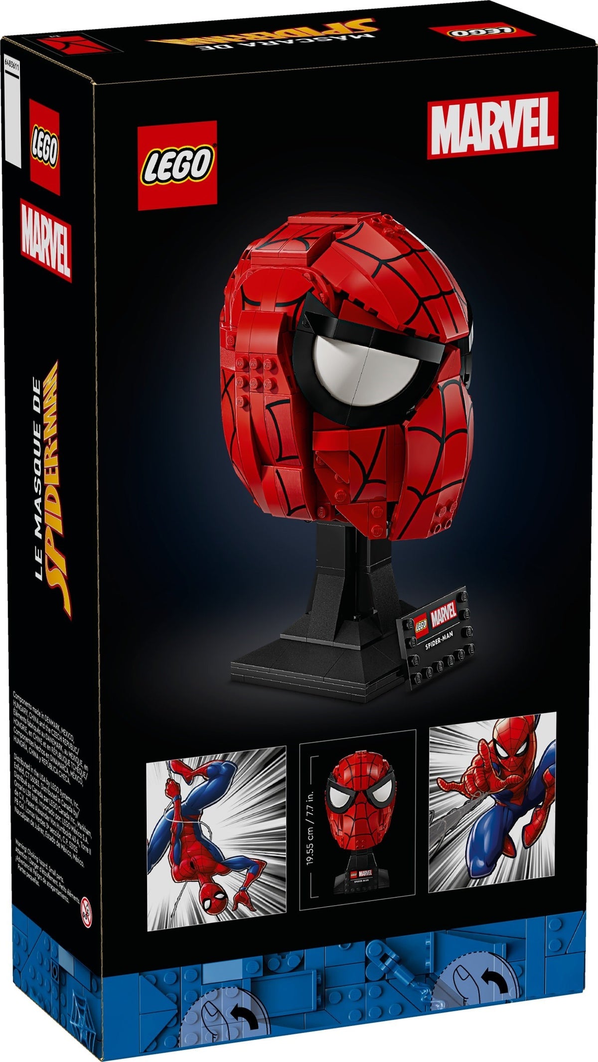 LEGO Marvel Super Heroes 76285 Spider-Mans Maske