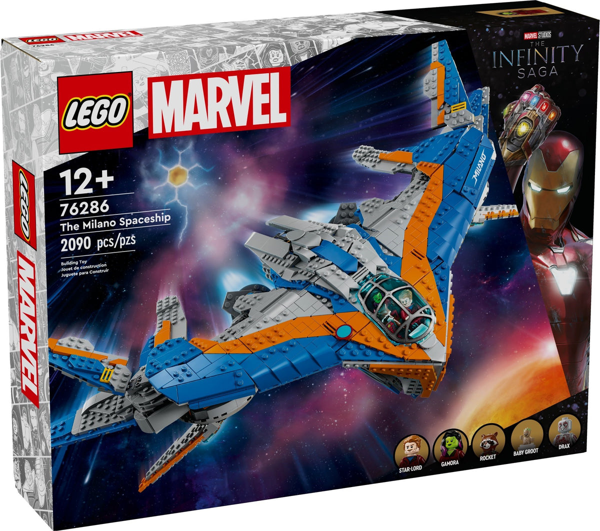 LEGO Marvel Super Heroes 76286 Guardians of the Galaxy: Die Milano