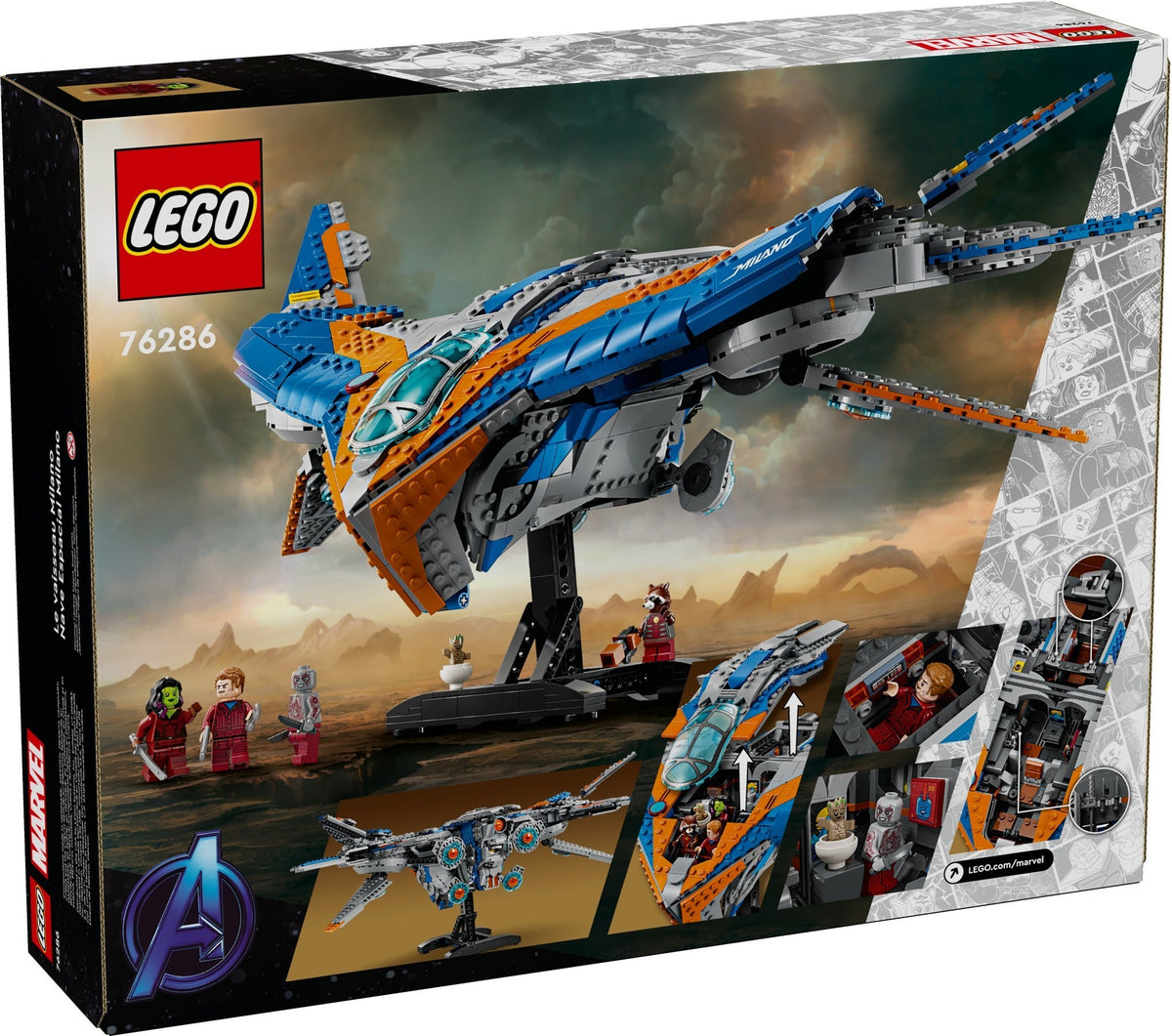 LEGO Marvel Super Heroes 76286 Guardians of the Galaxy: Die Milano