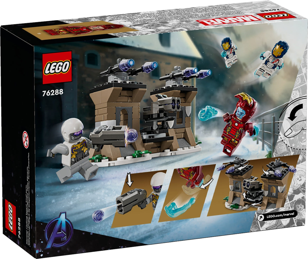 LEGO Marvel Super Heroes 76288 Iron Man &amp; Iron Legion vs. HYDRA-Soldat