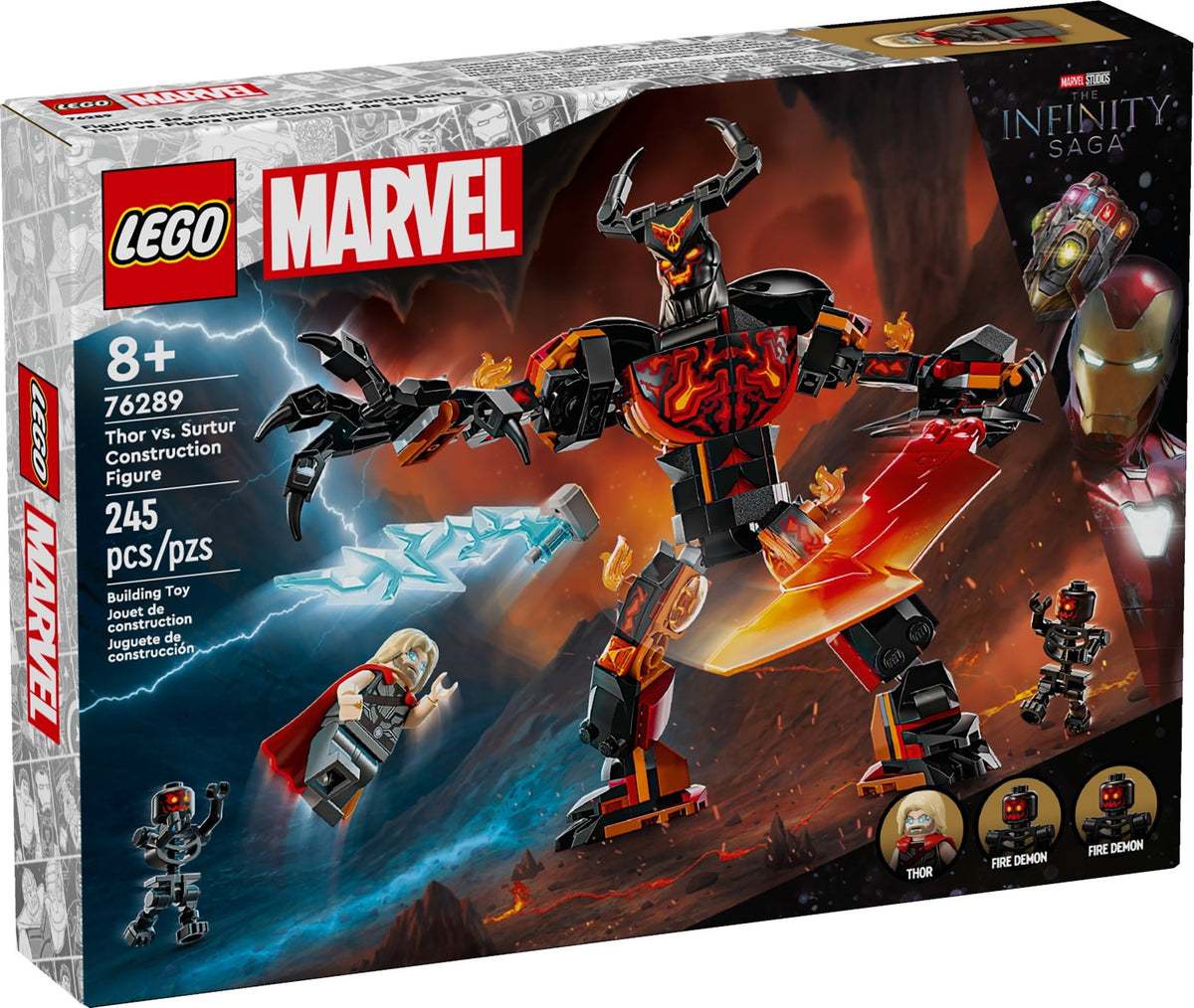 LEGO Marvel Super Heroes 76289 Thor vs. Surtur Baufigur
