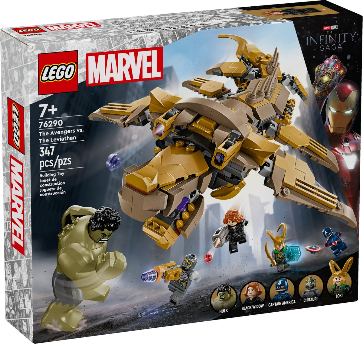 LEGO DC Super Heroes 76290 Avengers vs. Leviathan