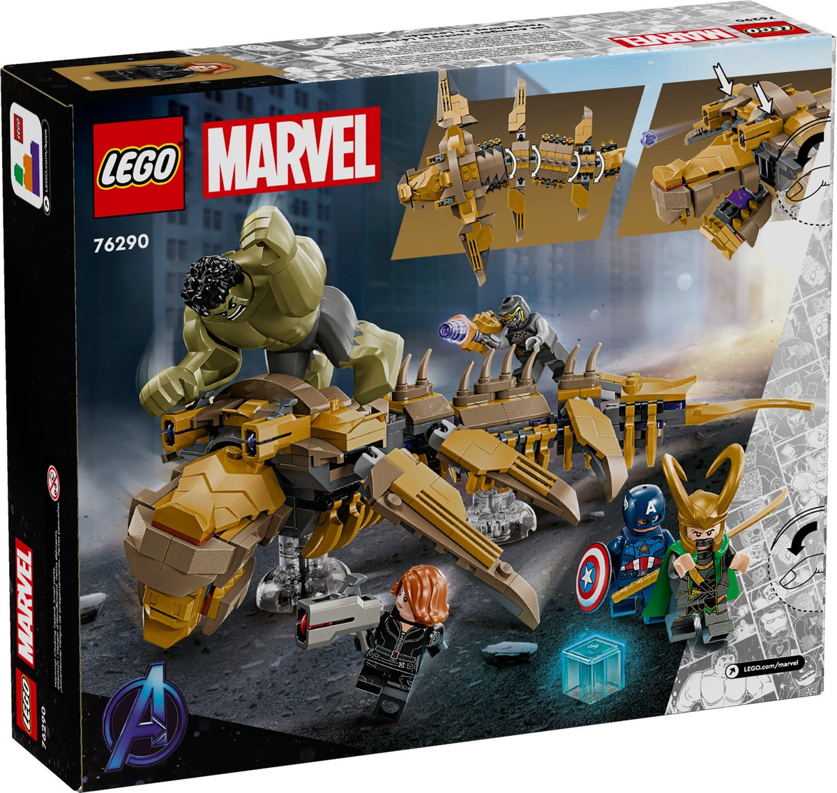 LEGO DC Super Heroes 76290 Avengers vs. Leviathan