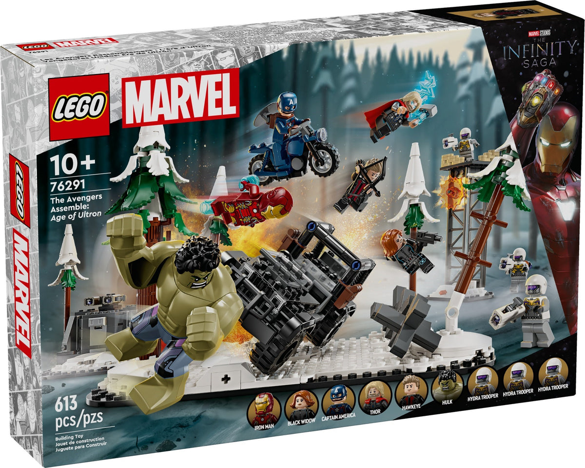 LEGO Marvel Super Heroes 76291 Avengers Assemble: Age of Ultron