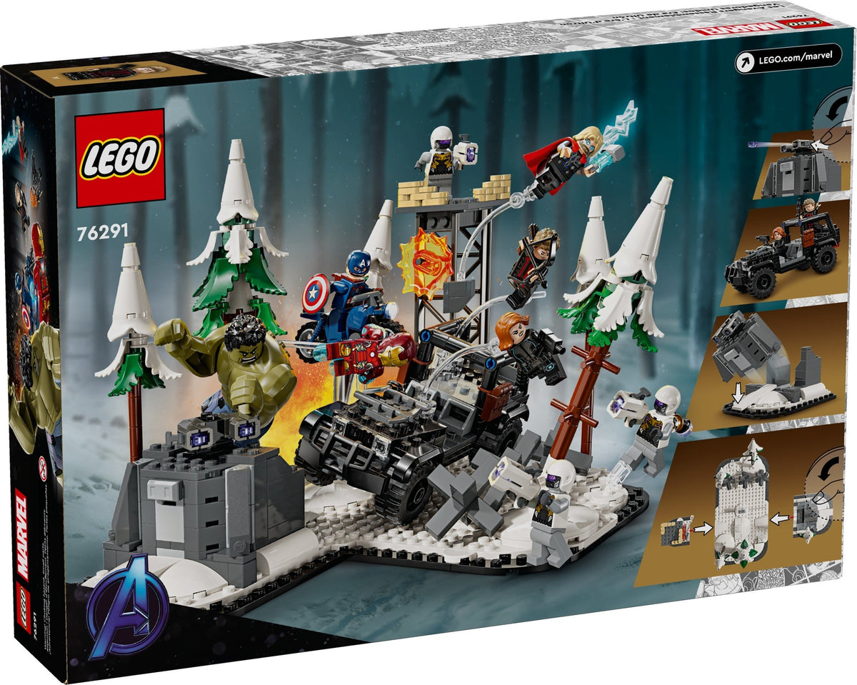 LEGO Marvel Super Heroes 76291 Avengers Assemble: Age of Ultron