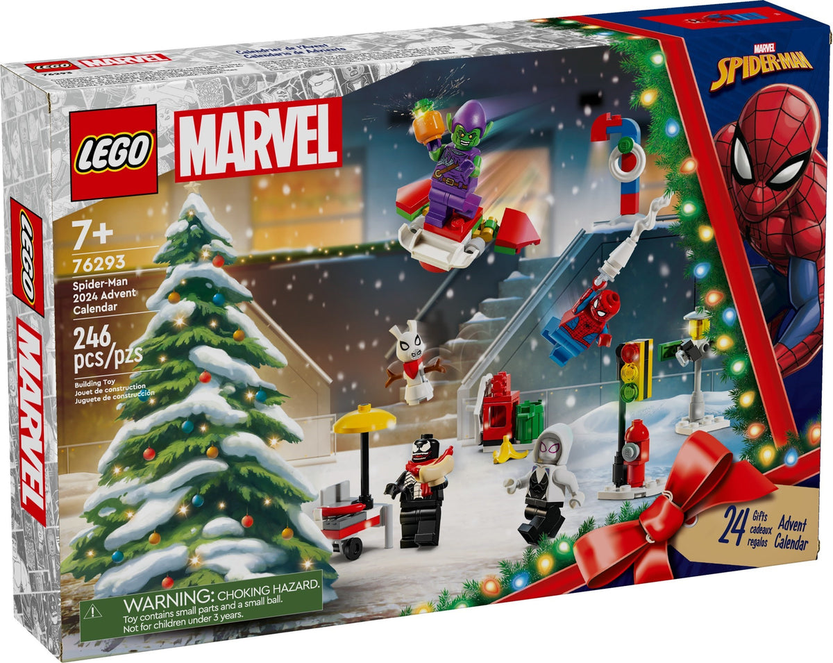 LEGO Marvel Super Heroes 76293 Spider-Man Adventskalender 2024