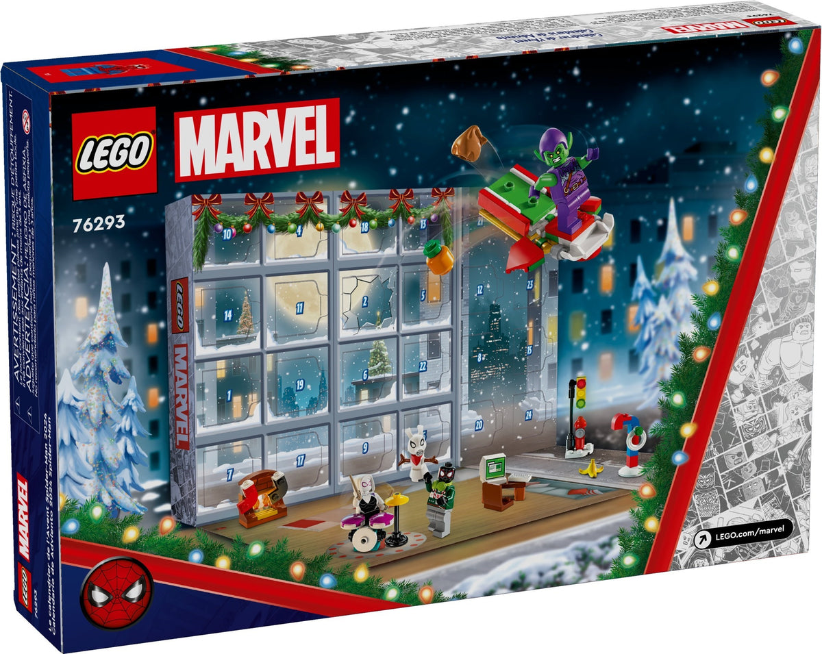 LEGO Marvel Super Heroes 76293 Spider-Man Adventskalender 2024
