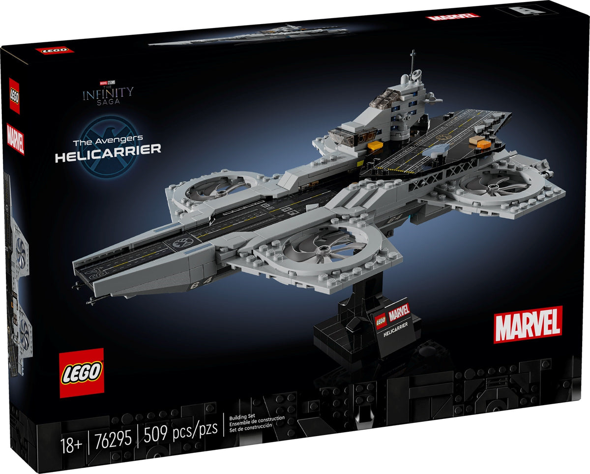 LEGO Marvel Super Heroes 76295 Helicarrier der Avengers