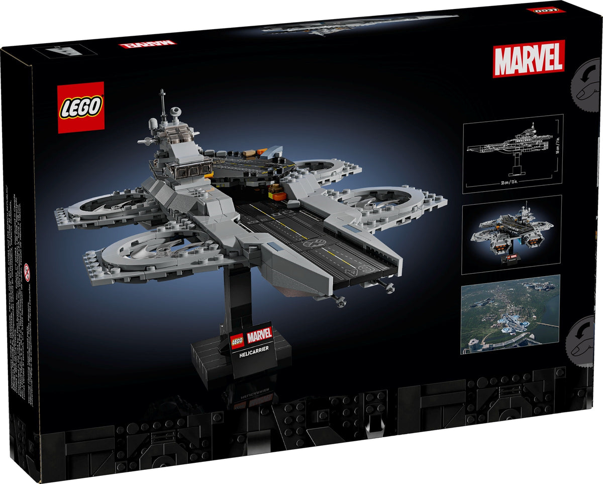 LEGO Marvel Super Heroes 76295 Helicarrier der Avengers
