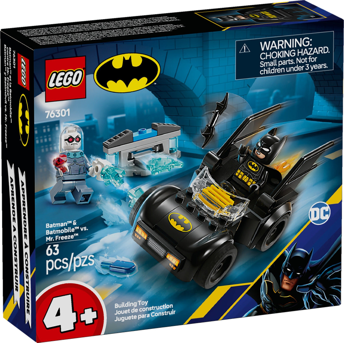 LEGO Super Heroes 76301 Batman & Batmobil vs. Mr. Freeze