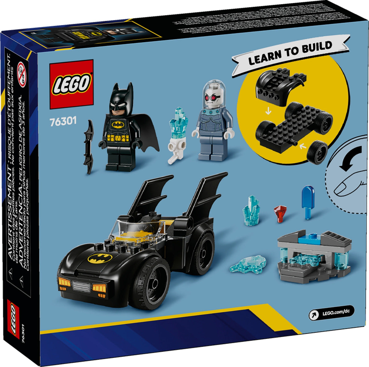 LEGO Super Heroes 76301 Batman & Batmobil vs. Mr. Freeze