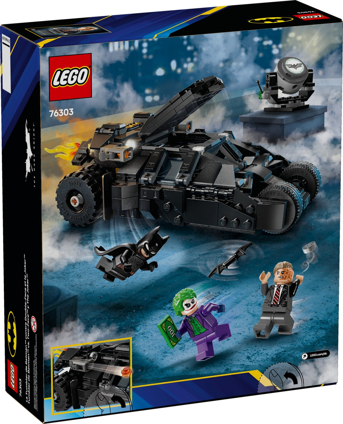 LEGO Marvel Super Heroes 76303 Batman Tumbler vs. Two-Face & The Joker