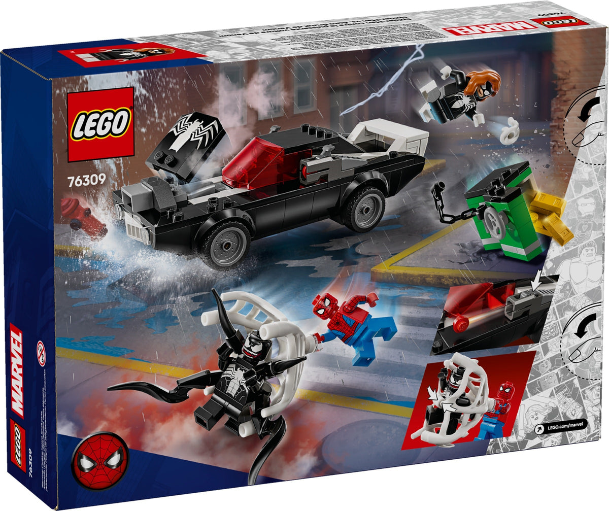 LEGO Marvel Super Heroes 76309 Spider-Man vs. Venom Muscle-Car