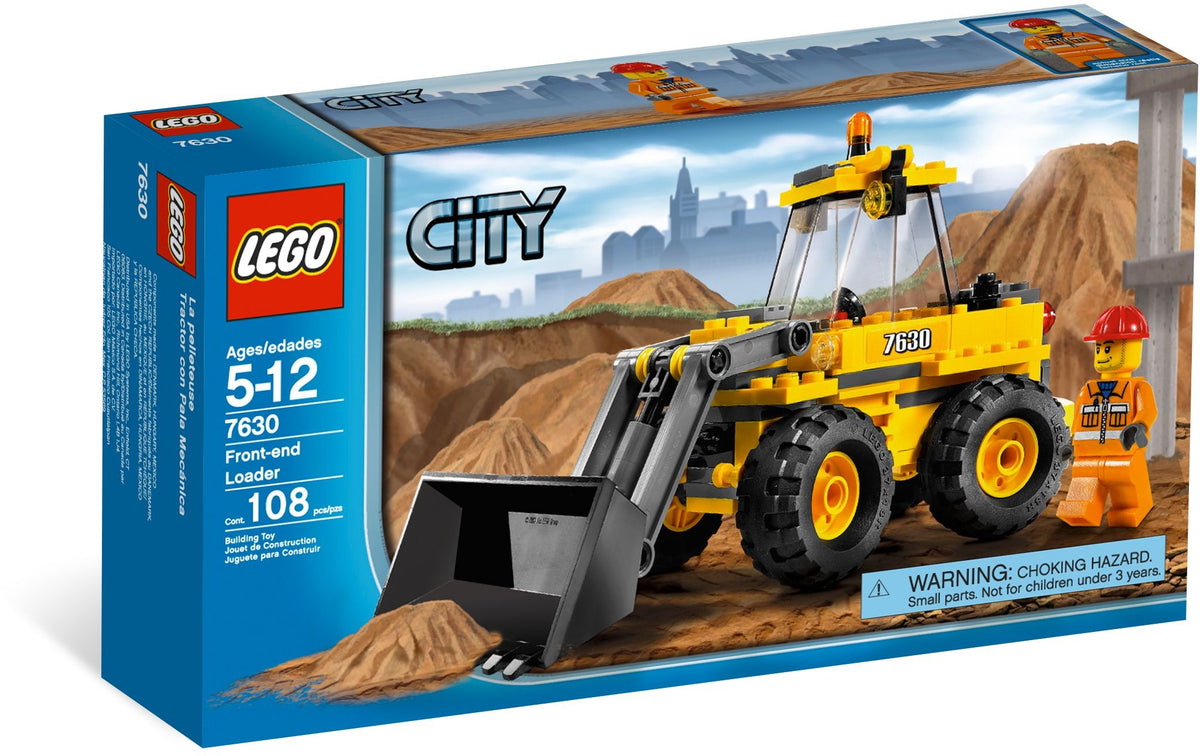 LEGO City 7630 Frontlader
