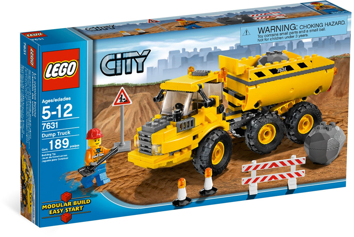 LEGO City 7631 Kipper