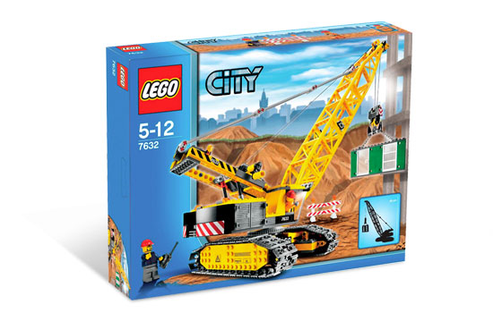 LEGO City 7632 Raupenkran