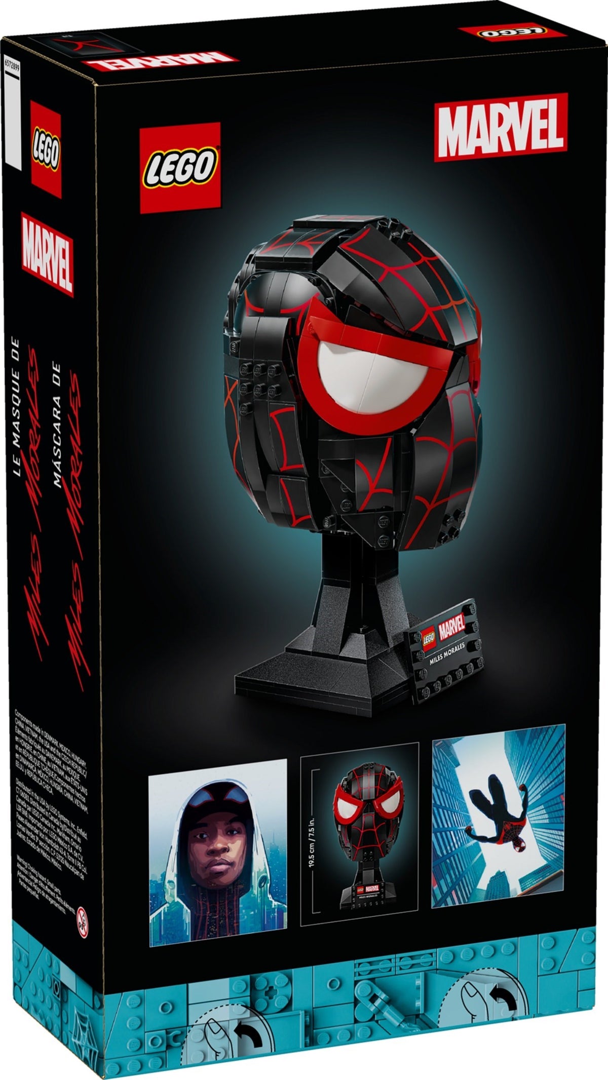 LEGO Marvel Super Heroes 76329 Miles Morales Maske