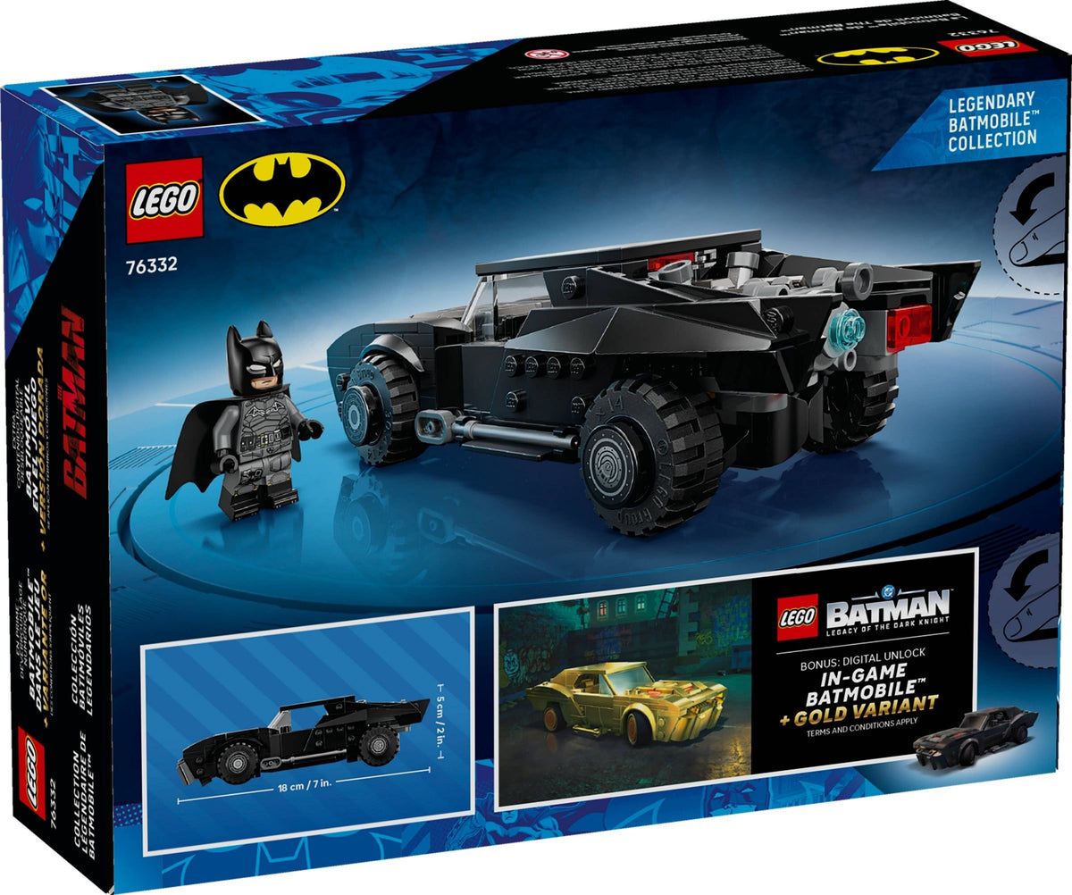 LEGO Super Heroes 76332 The Batman: Batmobil