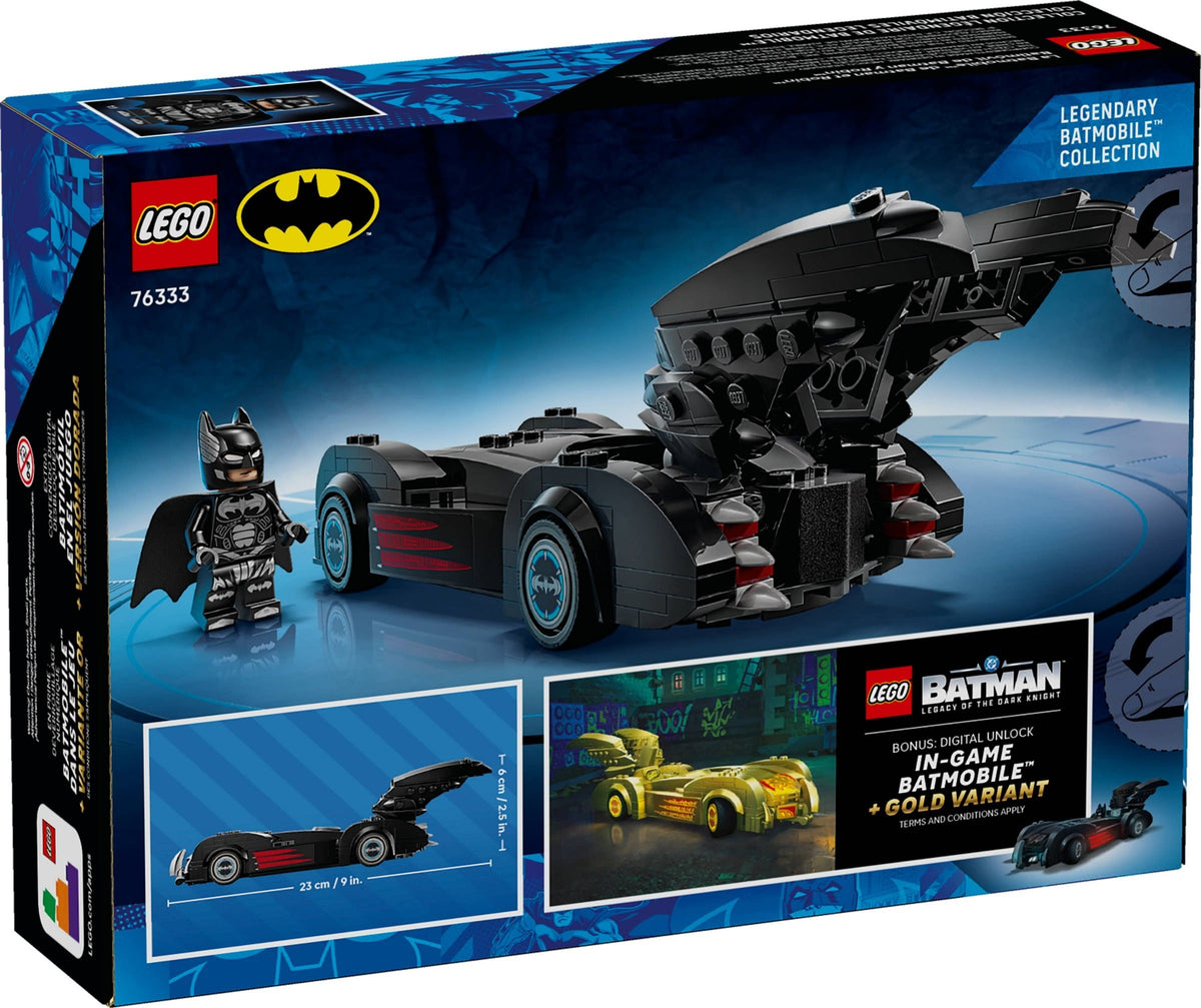 LEGO Super Heroes 76333 Batman & Robin: Batmobil