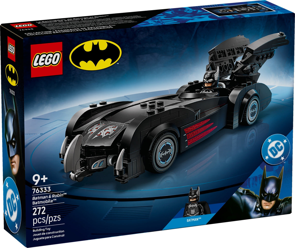 LEGO Super Heroes 76333 Batman & Robin: Batmobil