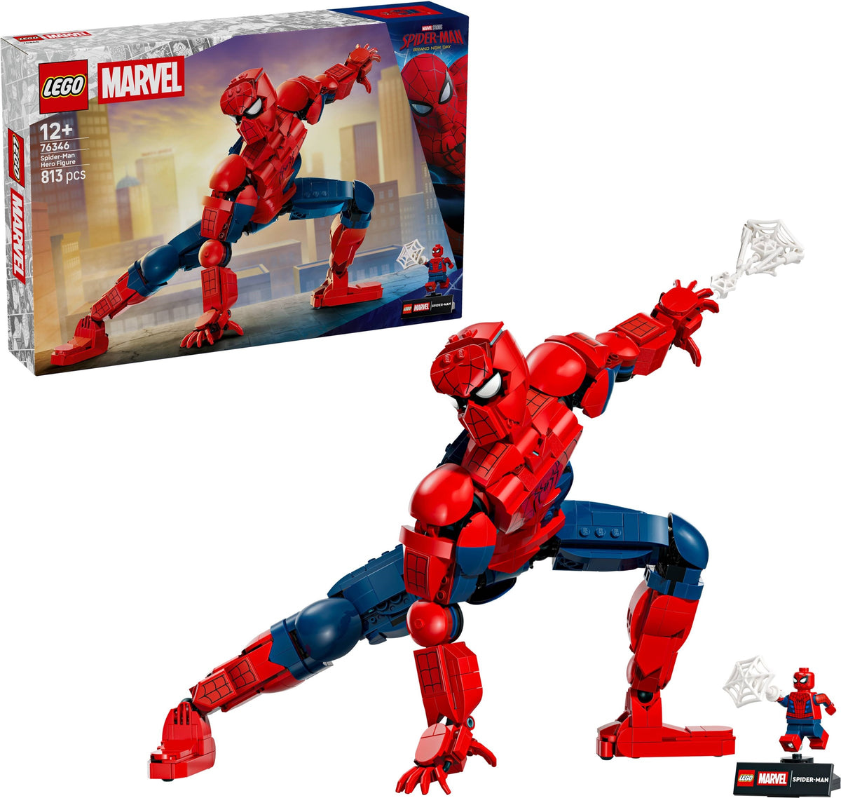 LEGO Marvel Super Heroes 76346 Spider-Man-Figur