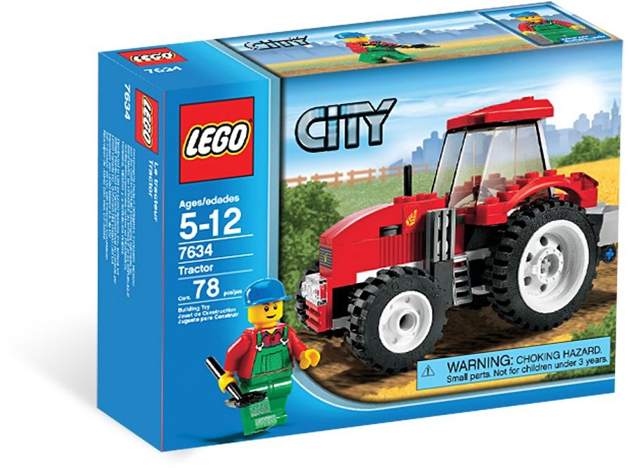 LEGO City 7634 Traktor