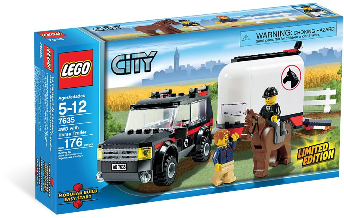 LEGO City 7635 Pferdetransporter