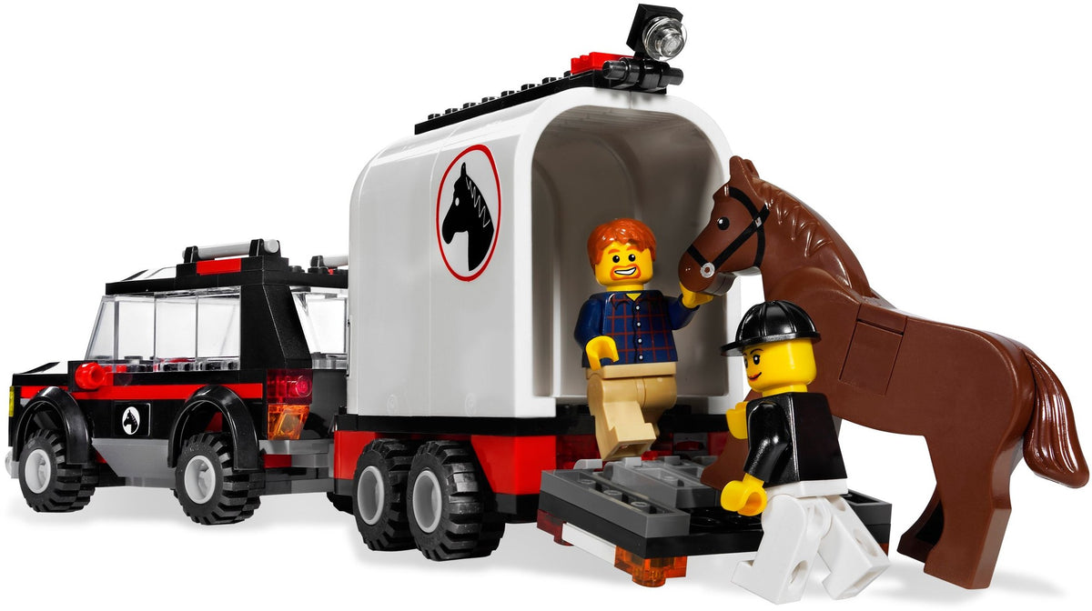 LEGO City 7635 Pferdetransporter