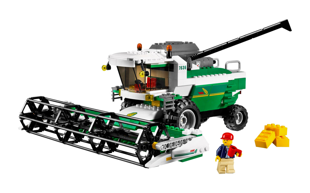 LEGO City 7636 Mähdrescher