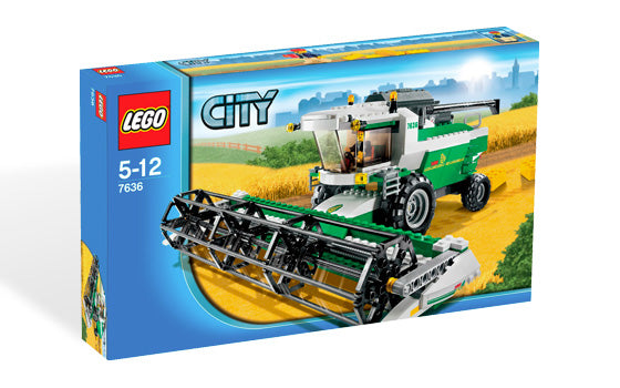LEGO City 7636 Mähdrescher