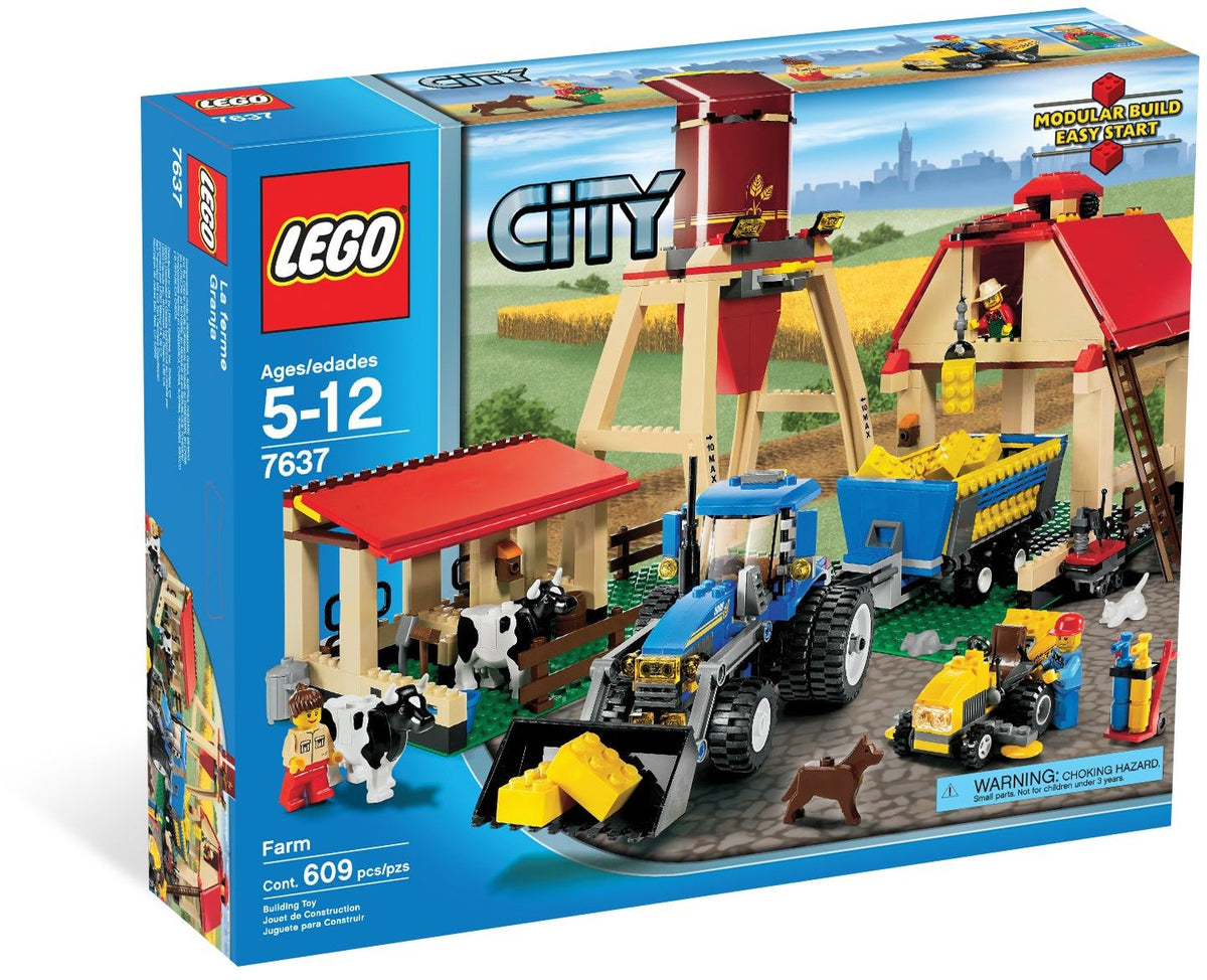 LEGO City 7637 Bauernhof