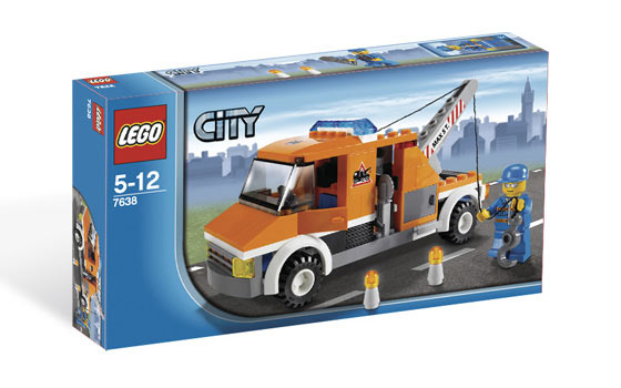LEGO City 7638 Abschleppwagen