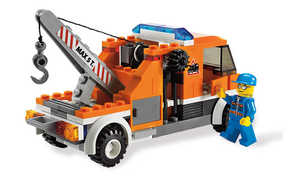 LEGO City 7638 Abschleppwagen