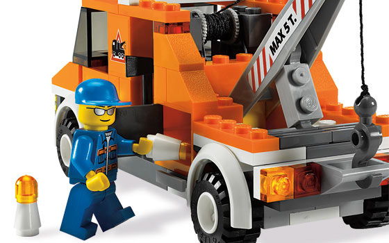 LEGO City 7638 Abschleppwagen