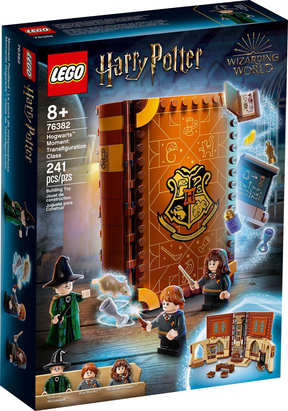 LEGO Harry Potter 76382 Hogwarts Moment Verwandlungsunterricht