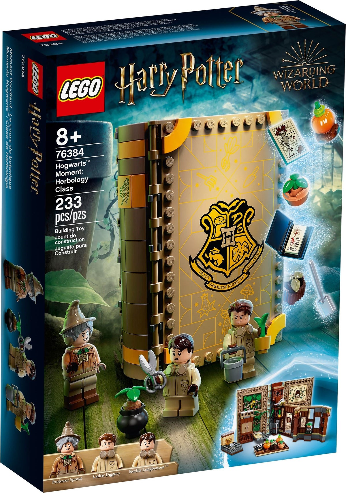 LEGO Harry Potter 76384 Hogwarts Moment Kräuterkundeunterricht