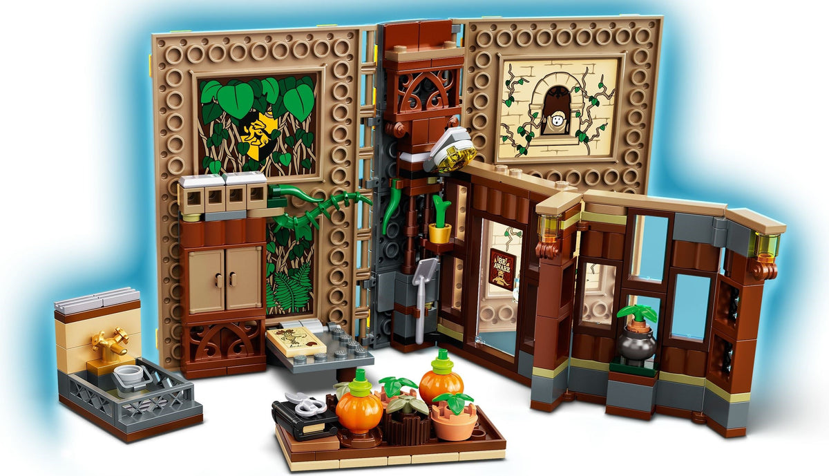 LEGO Harry Potter 76384 Hogwarts Moment Kräuterkundeunterricht