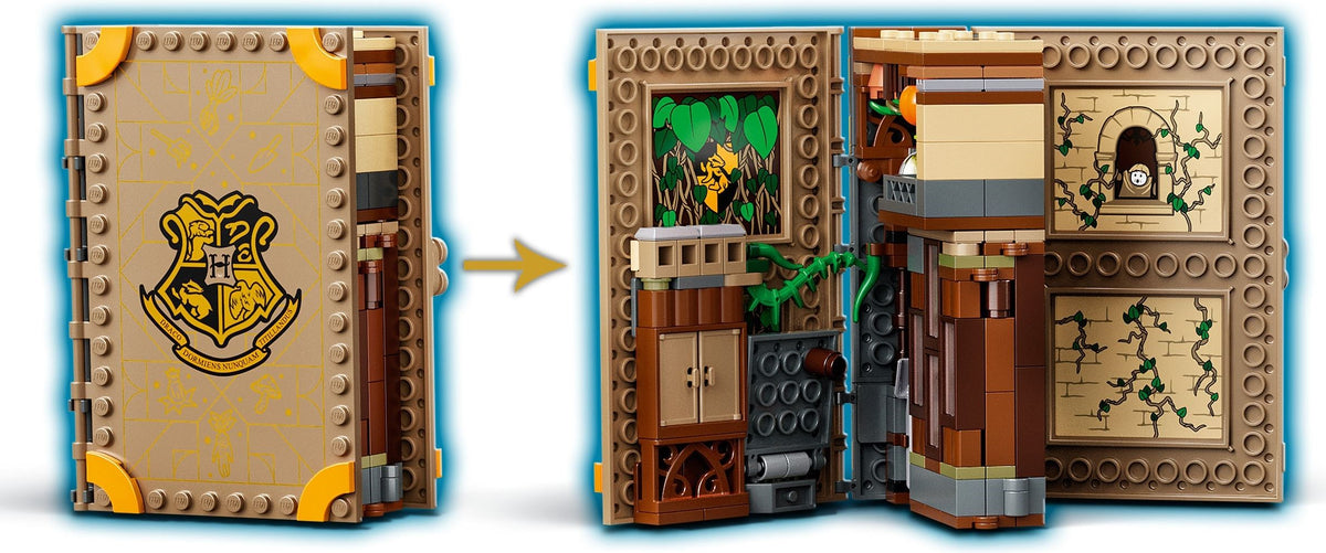 LEGO Harry Potter 76384 Hogwarts Moment Kräuterkundeunterricht