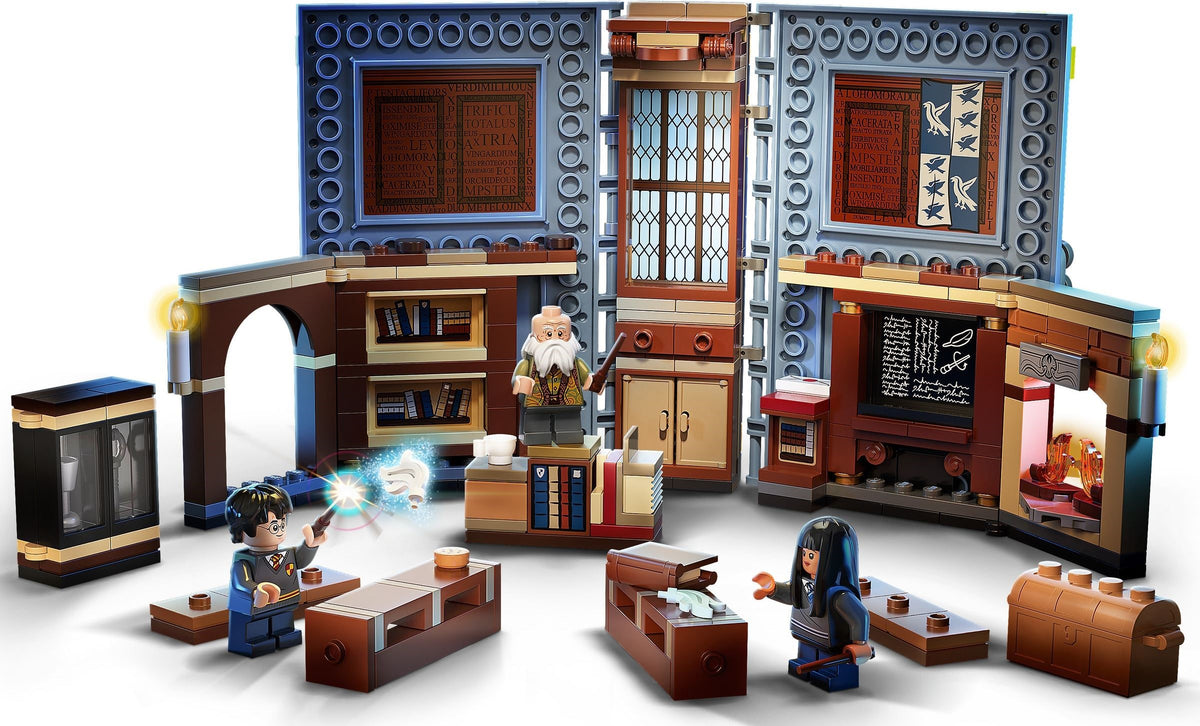 LEGO Harry Potter 76385 Hogwarts Moment Zauberkunstunterricht