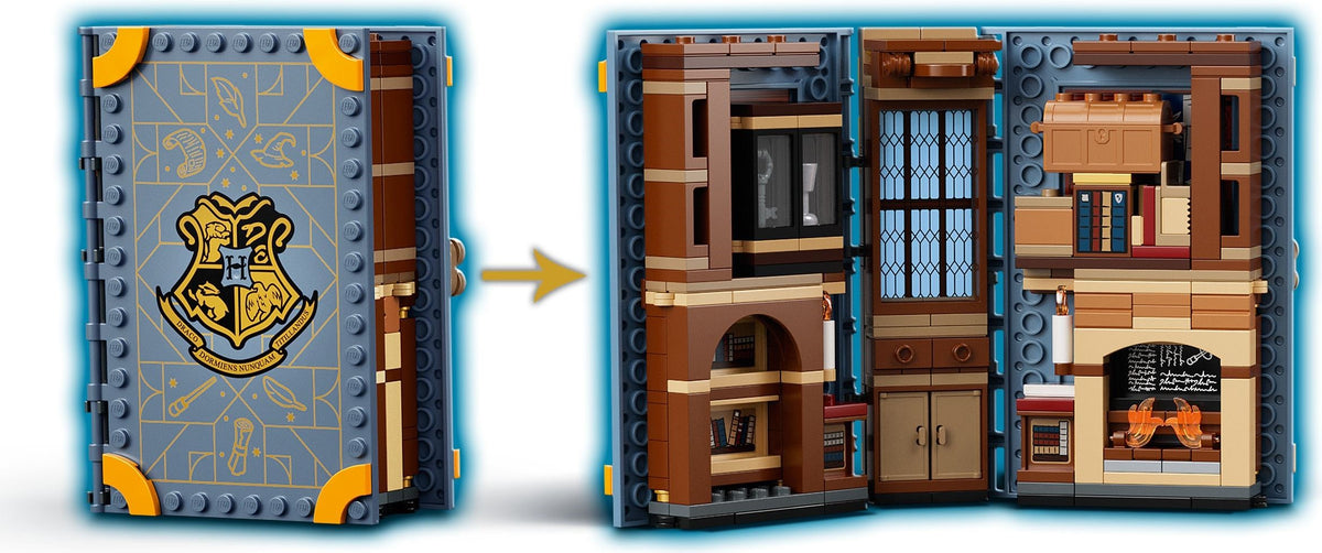 LEGO Harry Potter 76385 Hogwarts Moment Zauberkunstunterricht