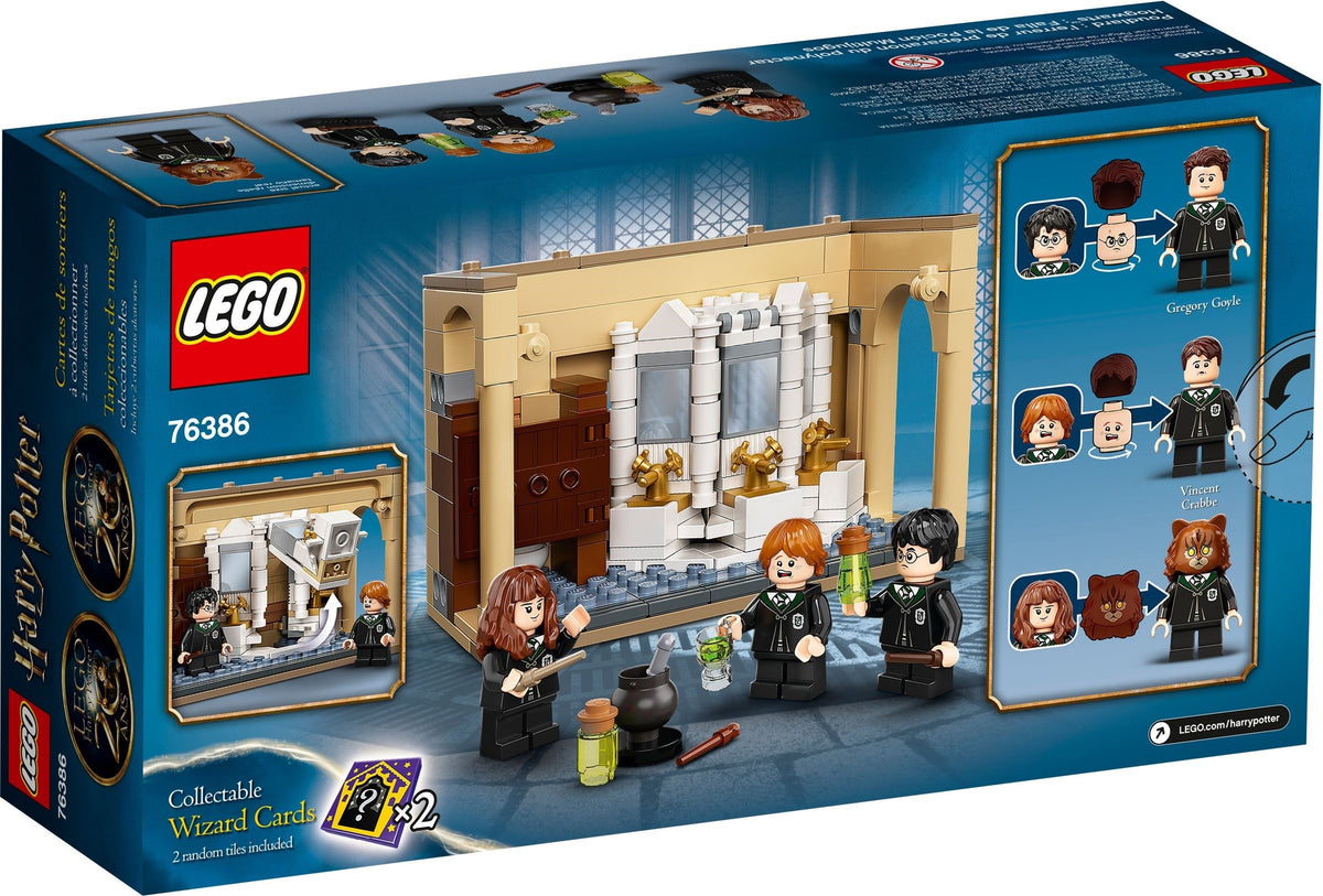 LEGO Harry Potter 76386 Hogwarts Misslungener Vielsafttrank