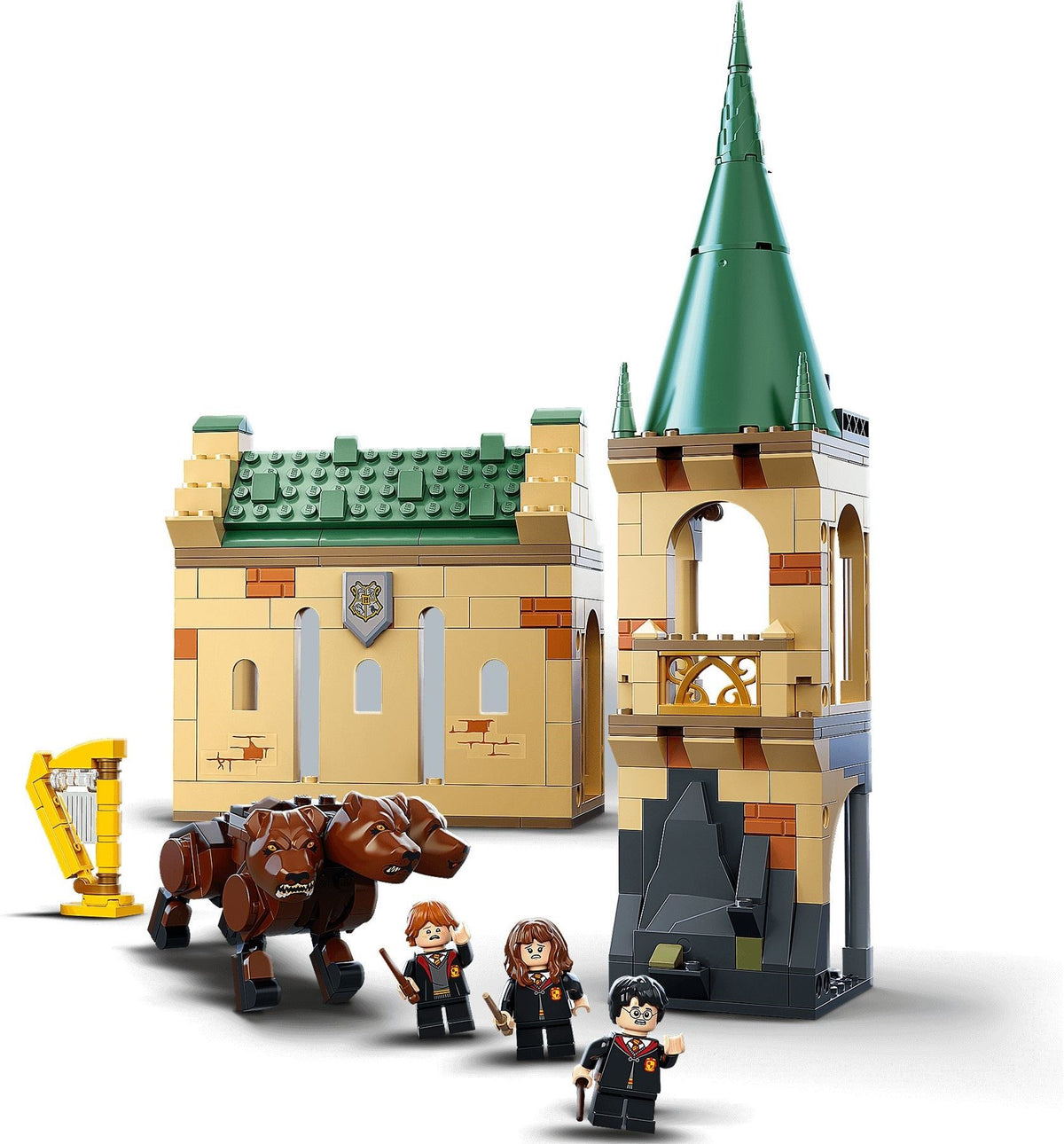 LEGO Harry Potter 76387 Hogwarts Begegnung mit Fluffy