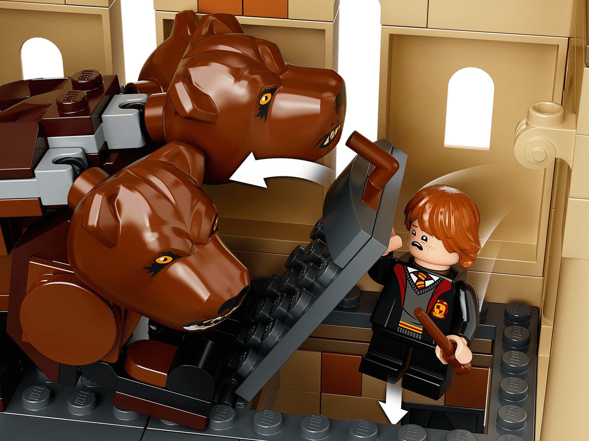 LEGO Harry Potter 76387 Hogwarts Begegnung mit Fluffy