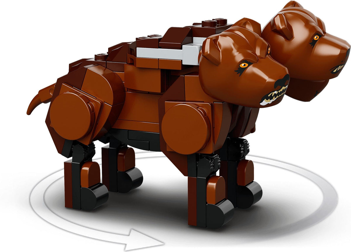 LEGO Harry Potter 76387 Hogwarts Begegnung mit Fluffy
